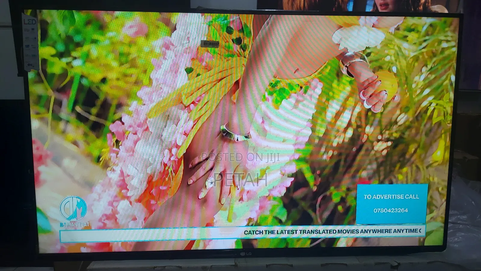 Tv Lg Led Flat Screen 43