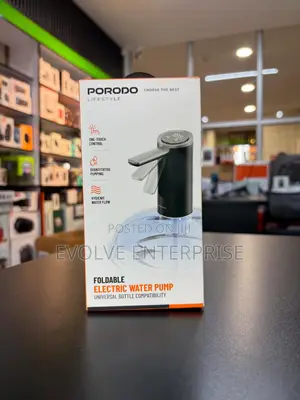 Porodo Lifestyle Foldable Electric Water Pump