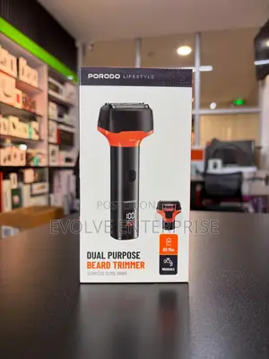Porodo Lifestyle Dual Purpose Beard Trimmer