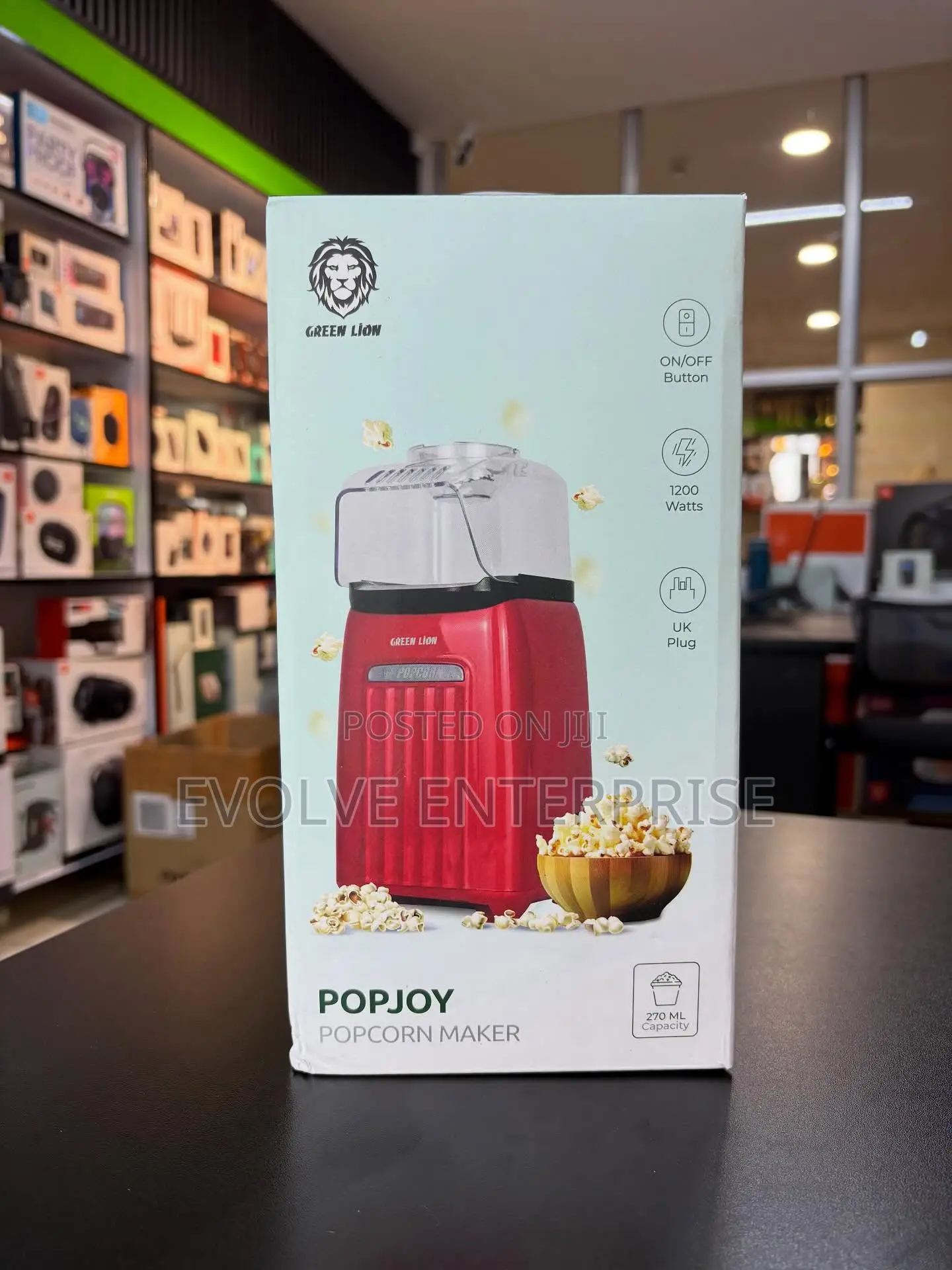 Green Lion Popcorn Popcorn Maker