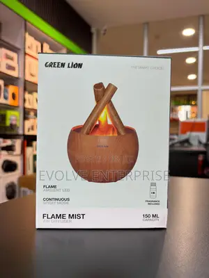 Green Lion Flame Mist Air Diffuser – 150ml
