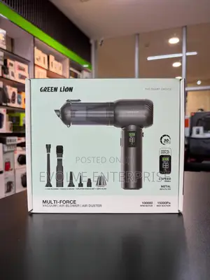 Green Lion Multi-Force Vacuum Air Blower