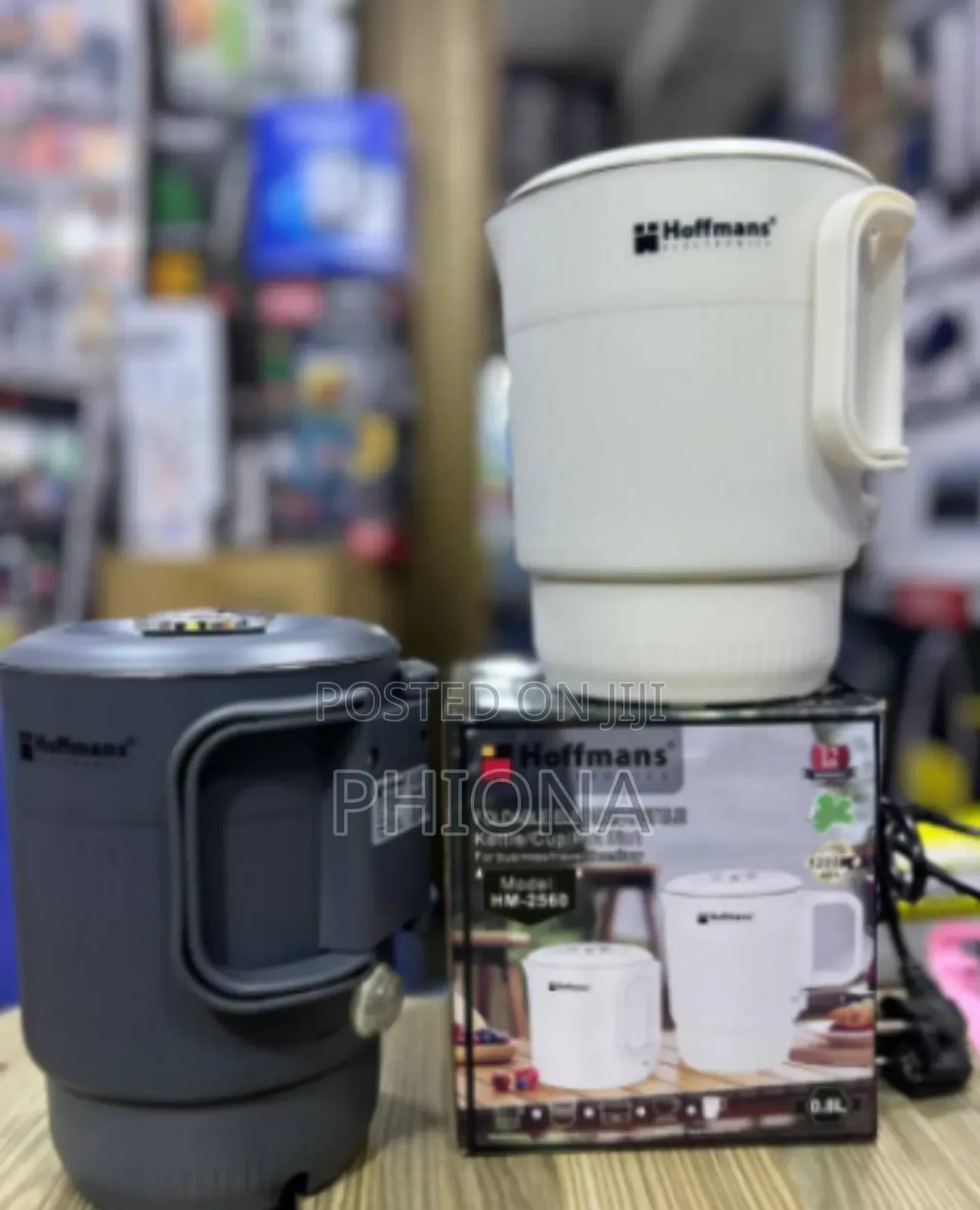 Hoffman's Travel Kettle