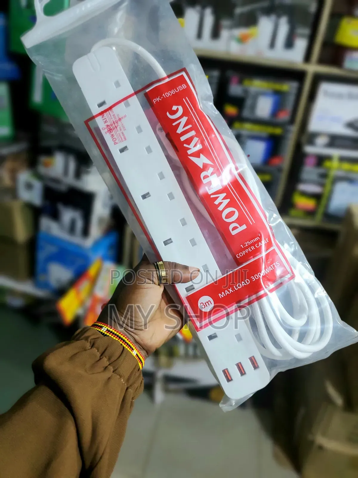 Extension With Usb