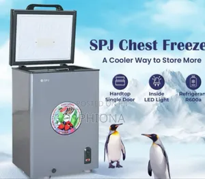 130l SPJ Chest Freezer