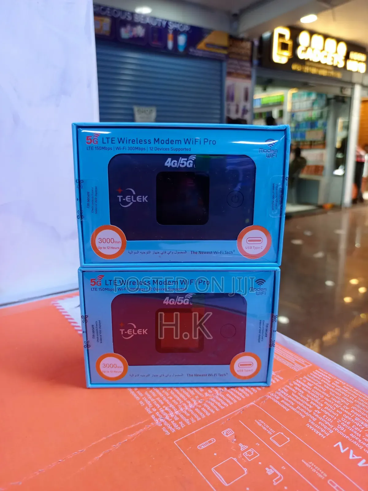 T-elek 5g Lte Wireless Modem Wifi Pro.