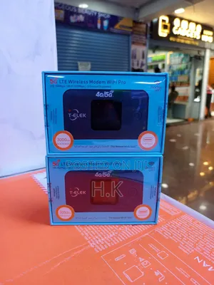 T-elek 5g Lte Wireless Modem Wifi Pro.