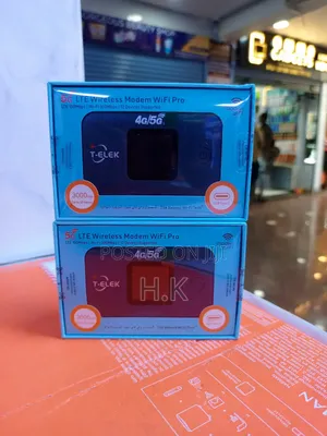 T-elek 5g Lte Wireless Modem Wifi Pro.
