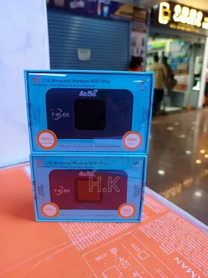 T-elek 5g Lte Wireless Modem Wifi Pro.