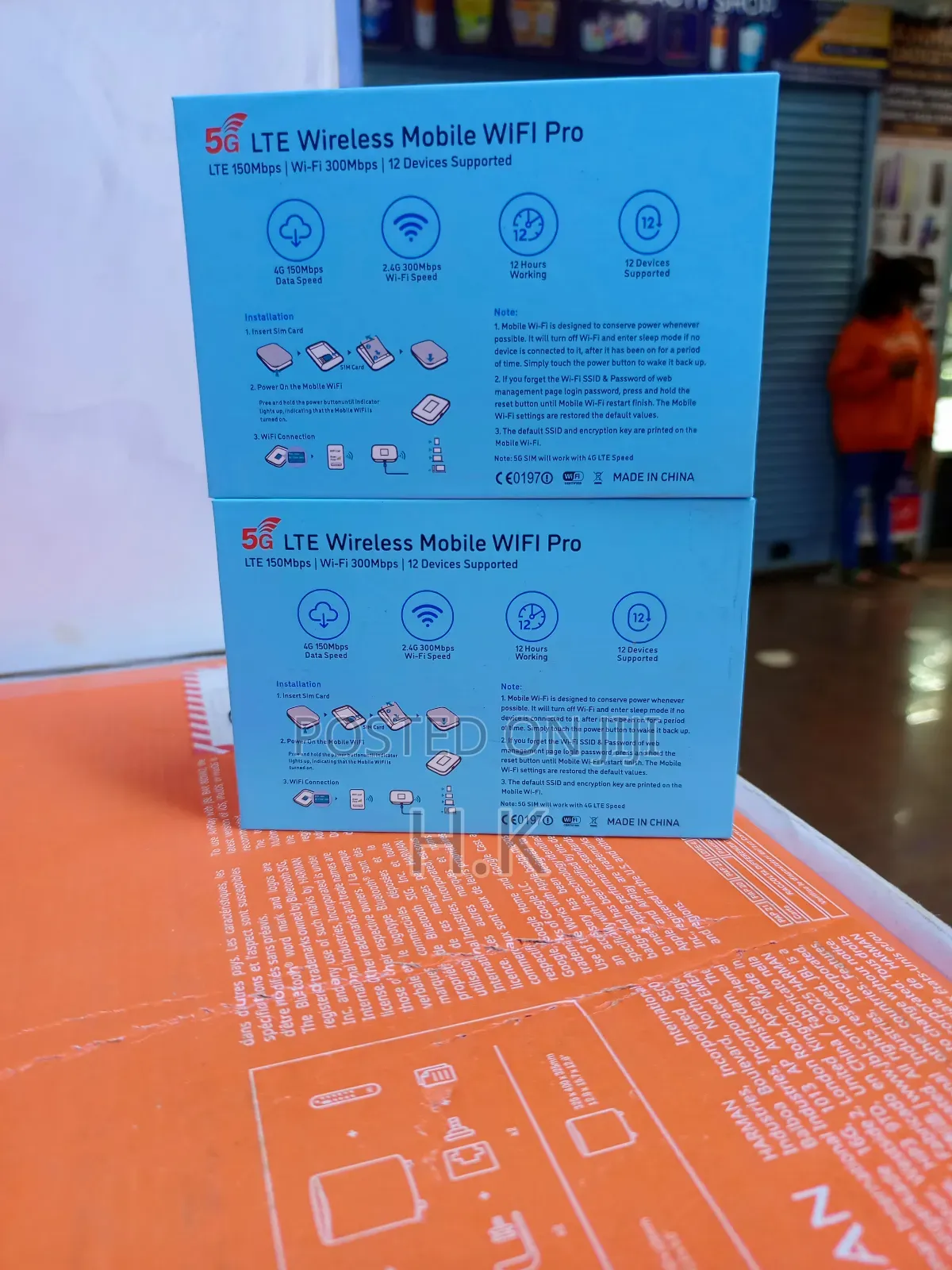 T-elek 5g Lte Wireless Modem Wifi Pro.