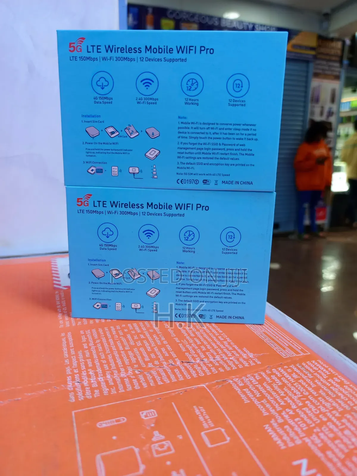 T-elek 5g Lte Wireless Modem Wifi Pro.