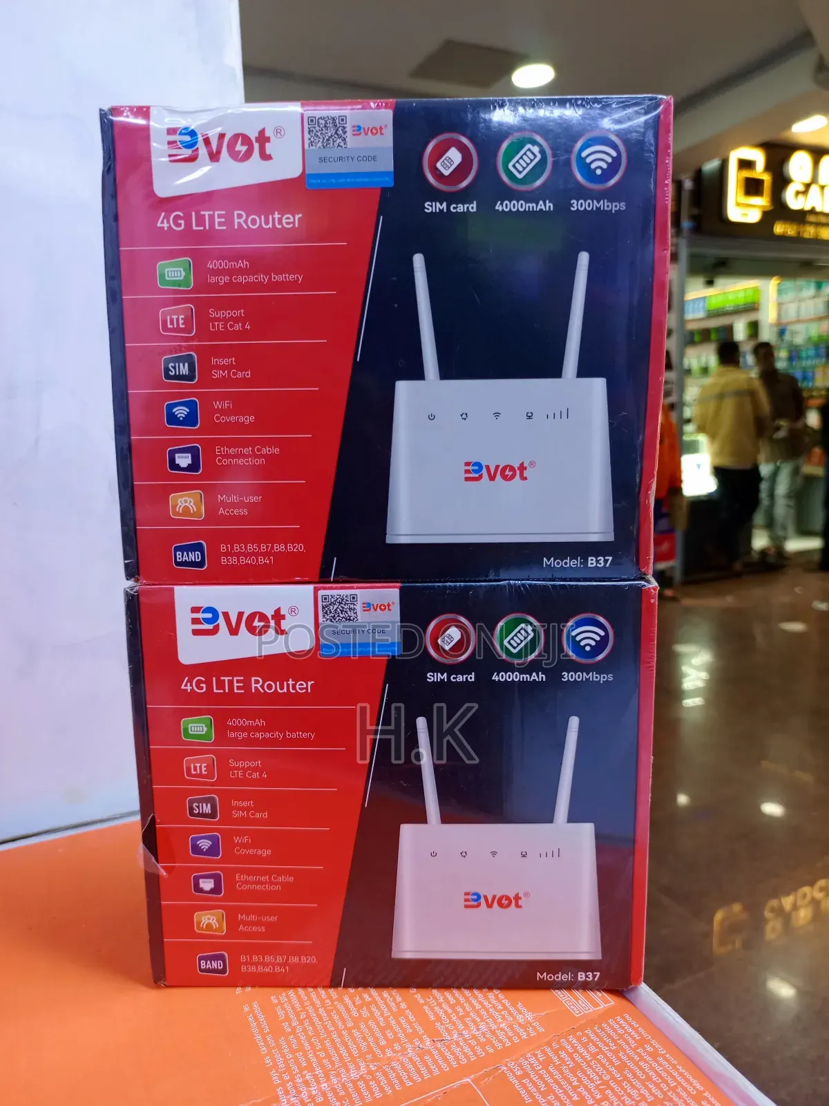 Bvot B37 4g Lte Router.