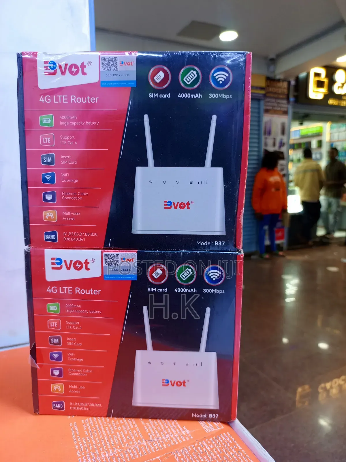 Bvot B37 4g Lte Router.