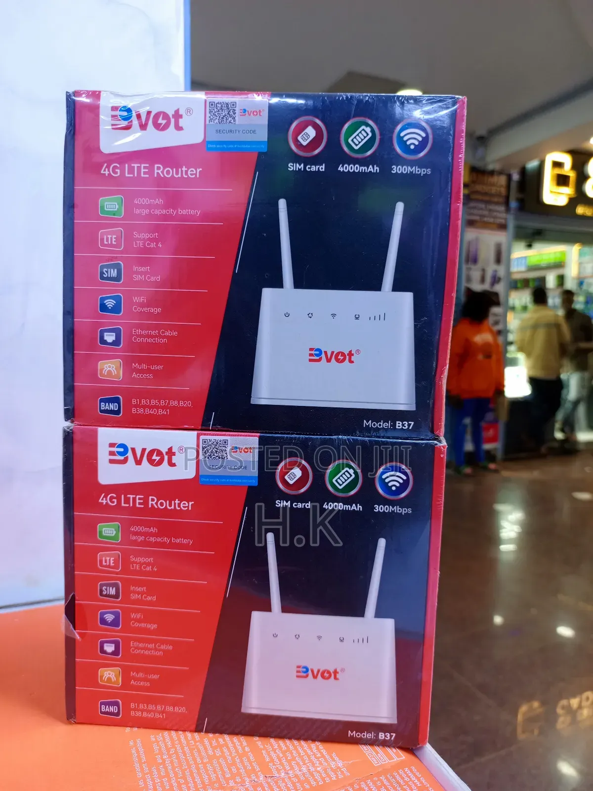 Bvot B37 4g Lte Router.