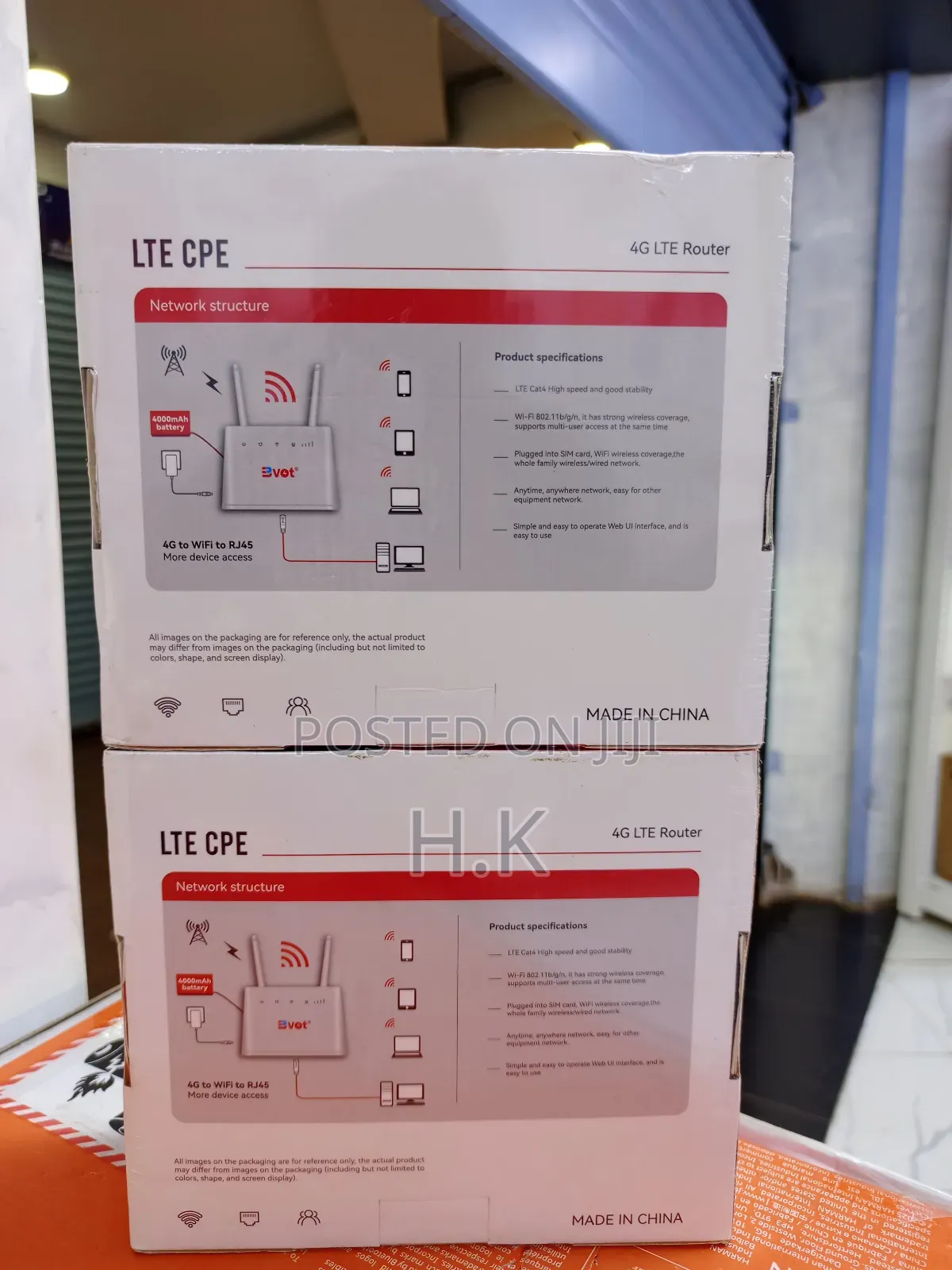 Bvot B37 4g Lte Router.