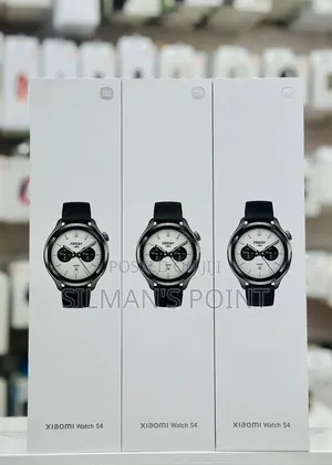 Fresh Release Xiaomi Watch S4 Black