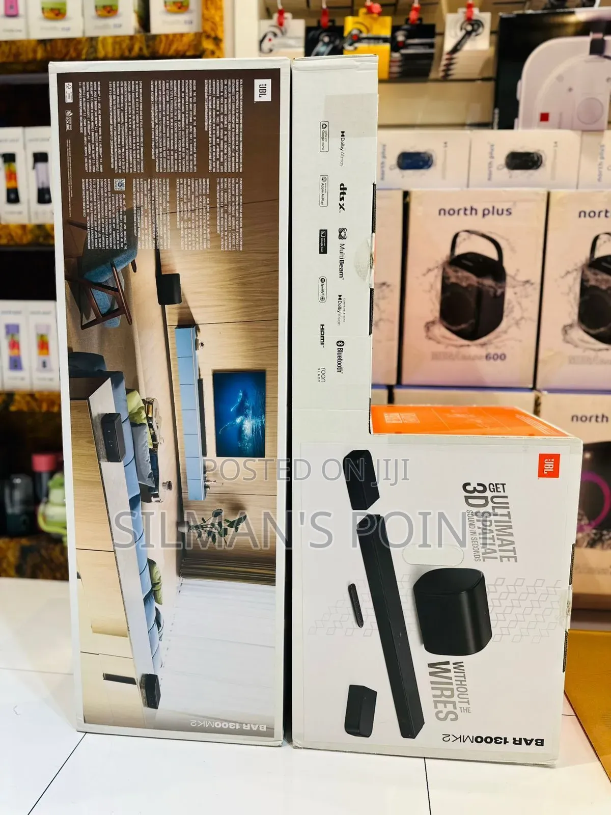 High End JBL Bar 1300 Mk2 Latest Model
