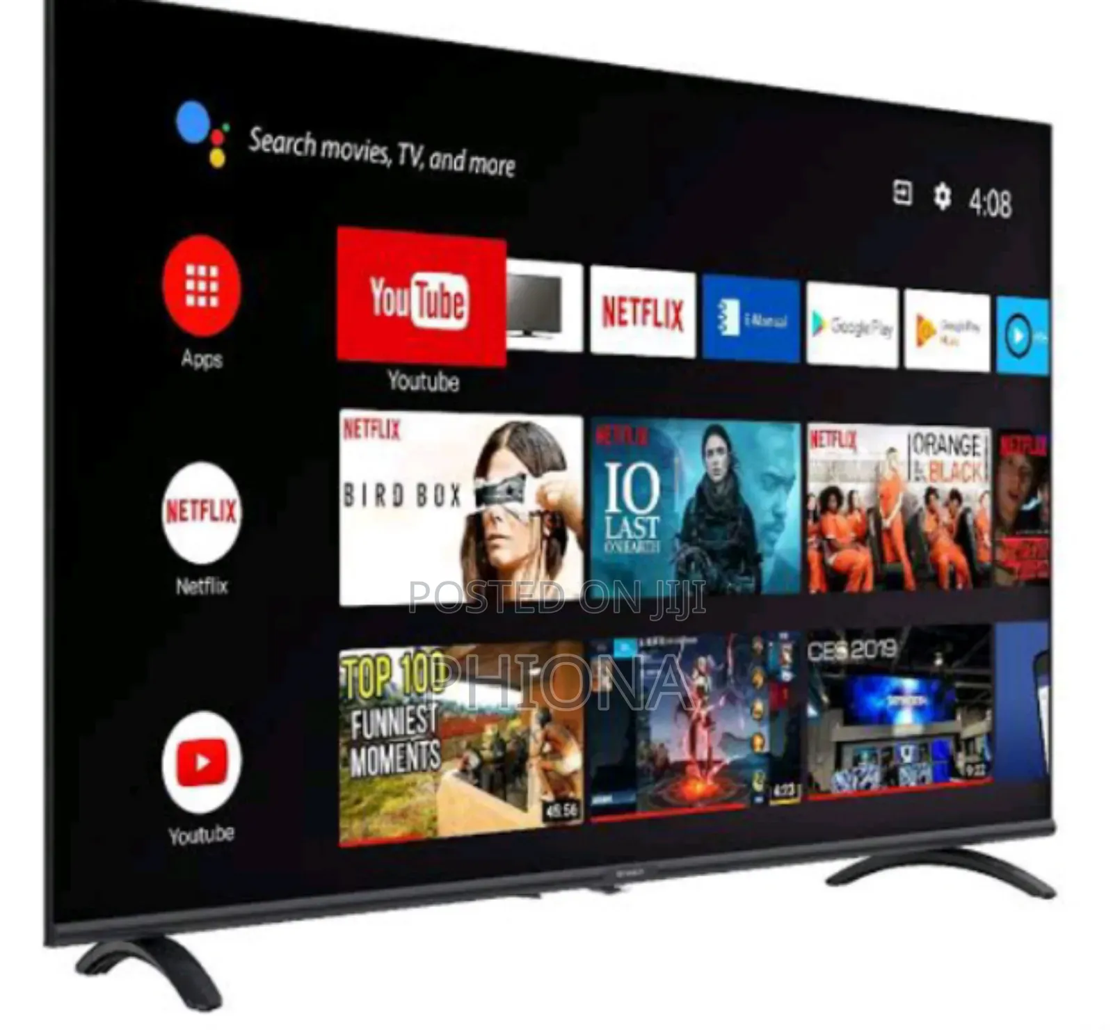 Smart Plus 43 Inch Tv