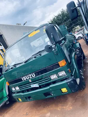 Isuzu Juston Double Light Sewage
