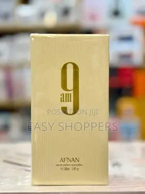 9 Am By Afnan 3.4 Oz. Eau De Parfum Unisex 100ml Perfume