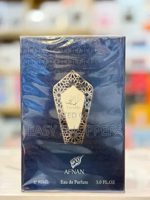 Afnan Turathi Blue Perfume Eau De Parfum For Men, 3.0 Fl