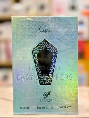 Afnan Turathi Electric Perfume Unisex Eau De Parfum, 3.0 Fl