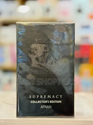 Afnan Supremacy Collector's Edition for Men Eau De Parfum, 3.4 Fl