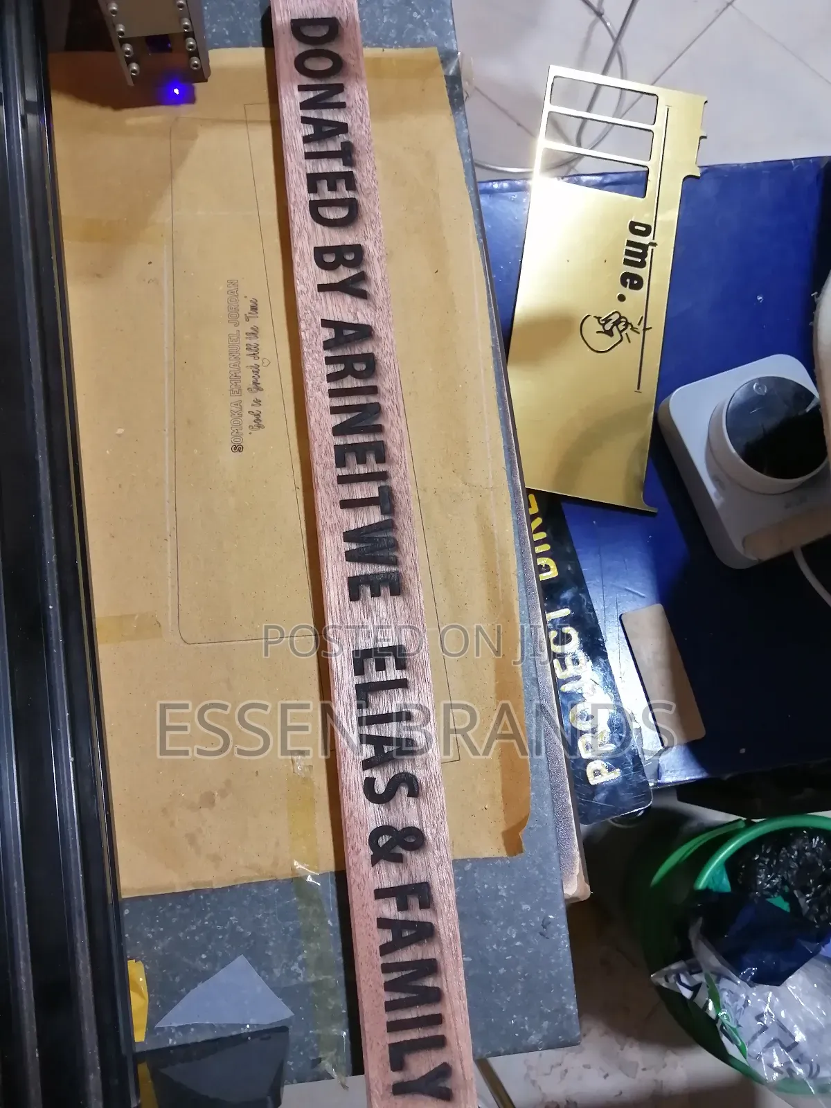 Mobile Engraving Services (Computerised)