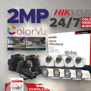 8 Channel CCTV Cameras Full Kit 2mp Niri