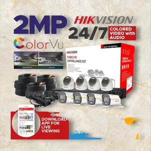8 Channel CCTV Cameras Full Kit 2mp Boro