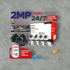 8 Channel CCTV Cameras Full Kit 2mp Cuir