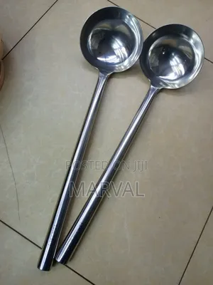 Commercial Stainless Steel Soup Ladle( Big Serving Spoon)