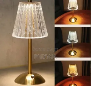 Crystal Table Lamp