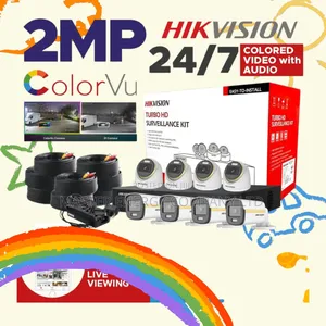 8 Channel CCTV Cameras Full Kit 2mp Sovi