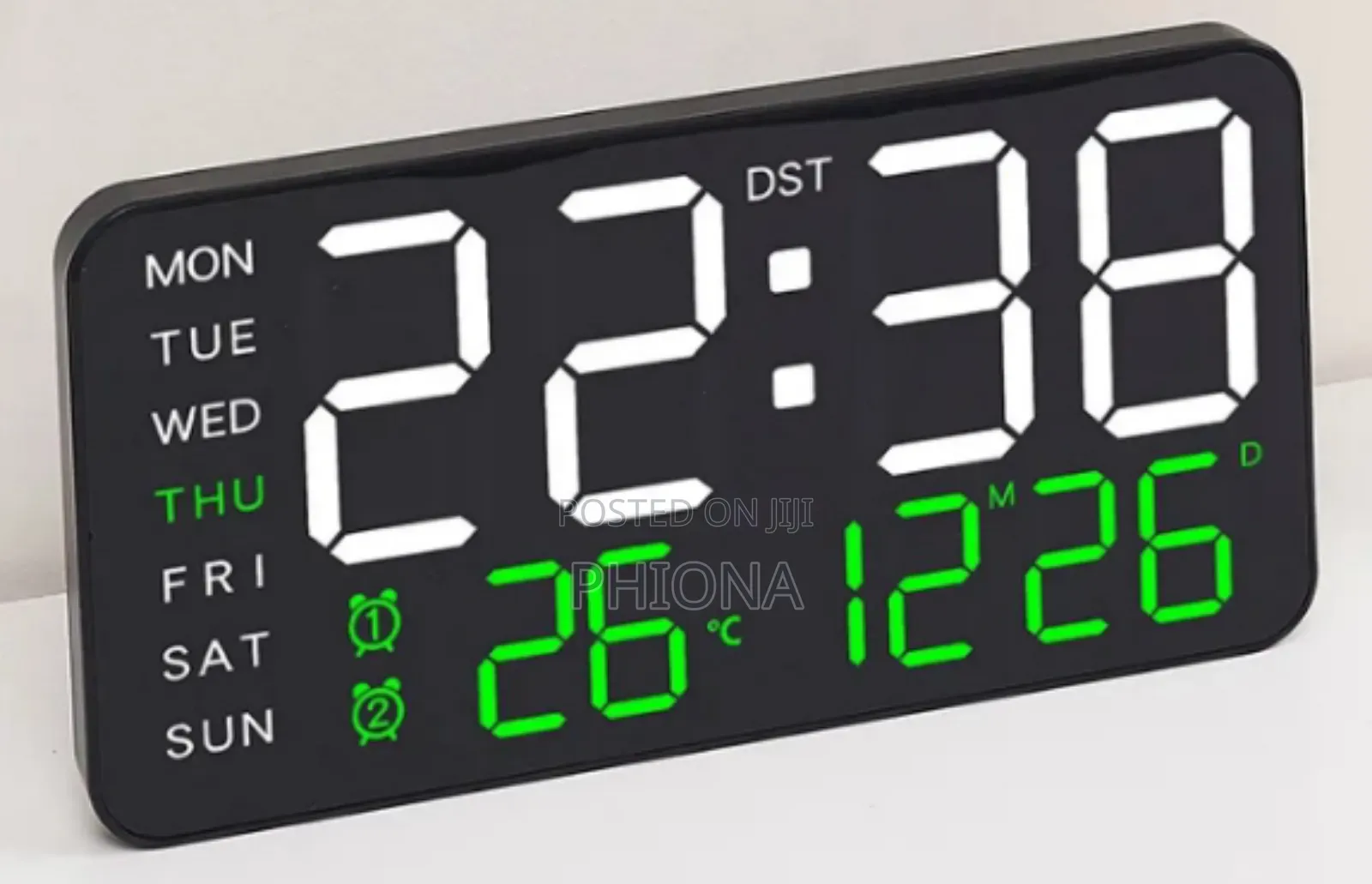 Time Led Digital Alarm