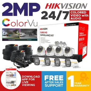 8 Channel CCTV Cameras Full Kit 2mp Joqar
