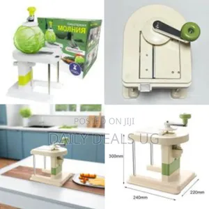 Manual-Cranked Home Kitchen Vegetable Turning Slicer Cutter Fruit