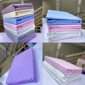 4pcs High Quality Cotton Multicolor Bedsheets