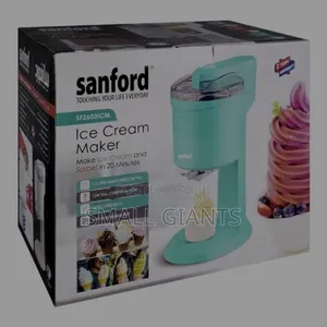 Sanford Ice Cream Maker, 1000ml Bowl, 15w