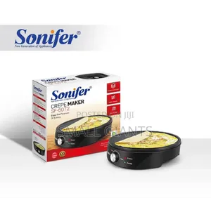 Sonifer Crepe Maker, Model Sf-6072.