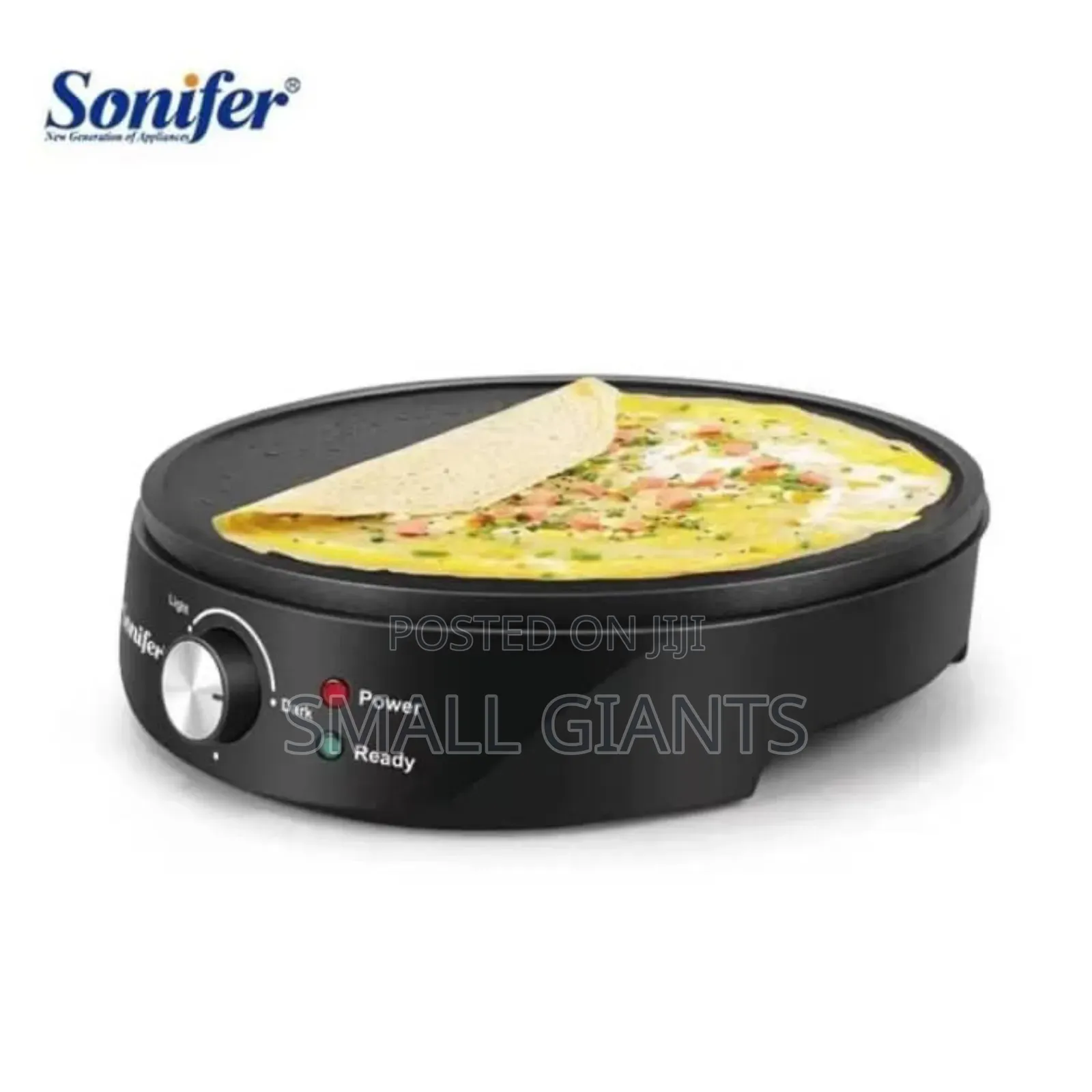 Sonifer Crepe Maker, Model Sf-6072.