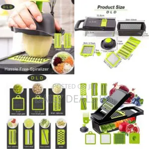 11 in 1 Multi-Function Vegetable and Fruit Chopper Kitchen Diced