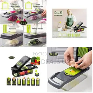 11 in 1 Multi-Function Vegetable and Fruit Chopper Kitchen Diced