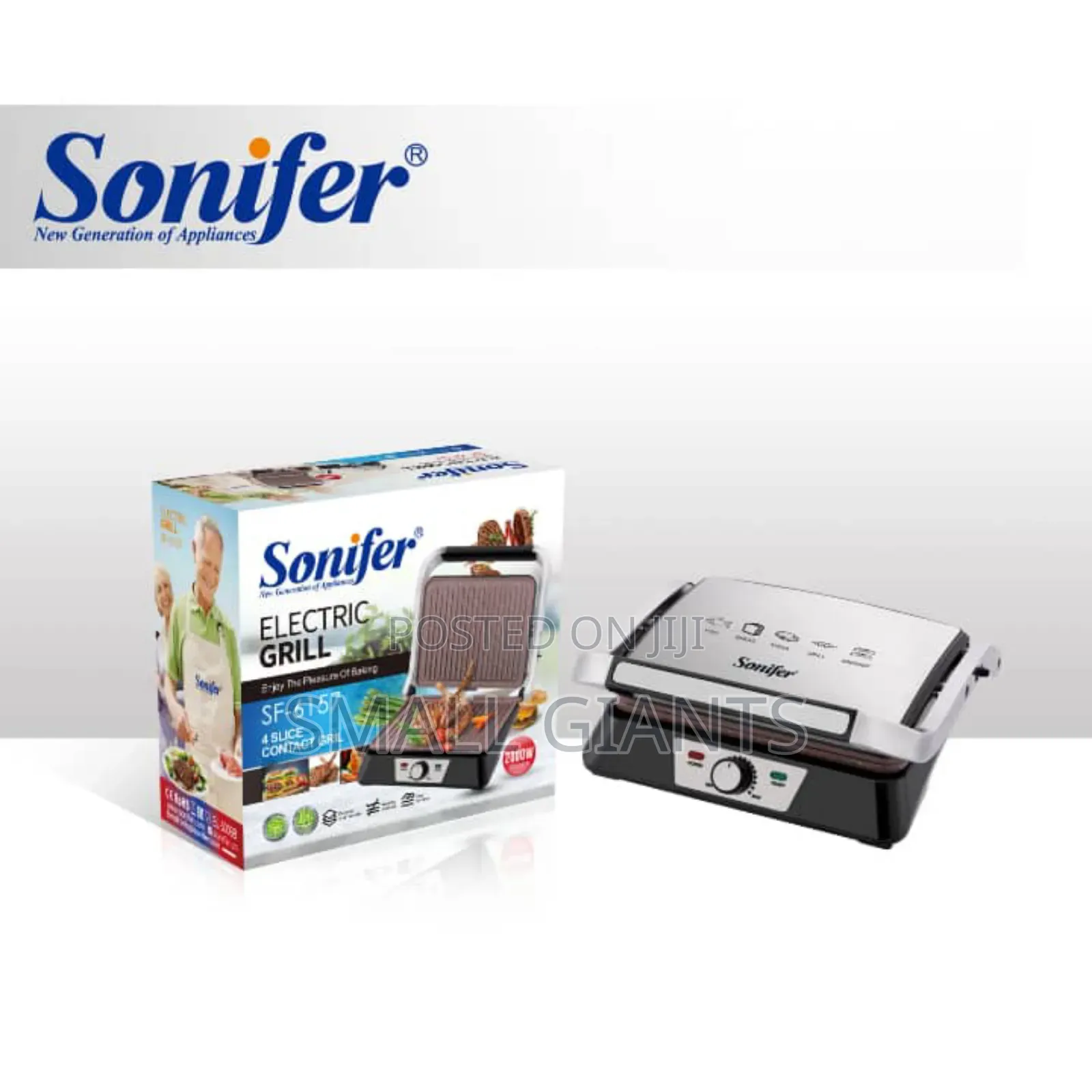 Sonifer Sf-6157 Electric Grill