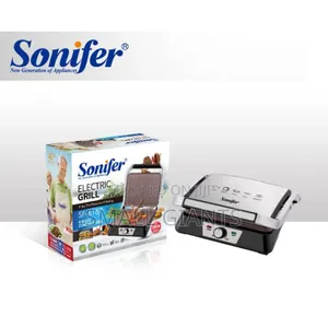 Sonifer Sf-6157 Electric Grill