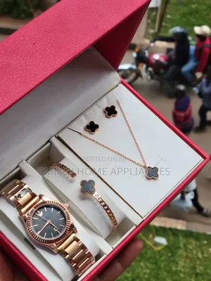 Women's Emporio Armani Designer's Wrist Analog Time Piece Bracelet