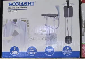 Sonashi Garment Cleaner, Model SGS-317n