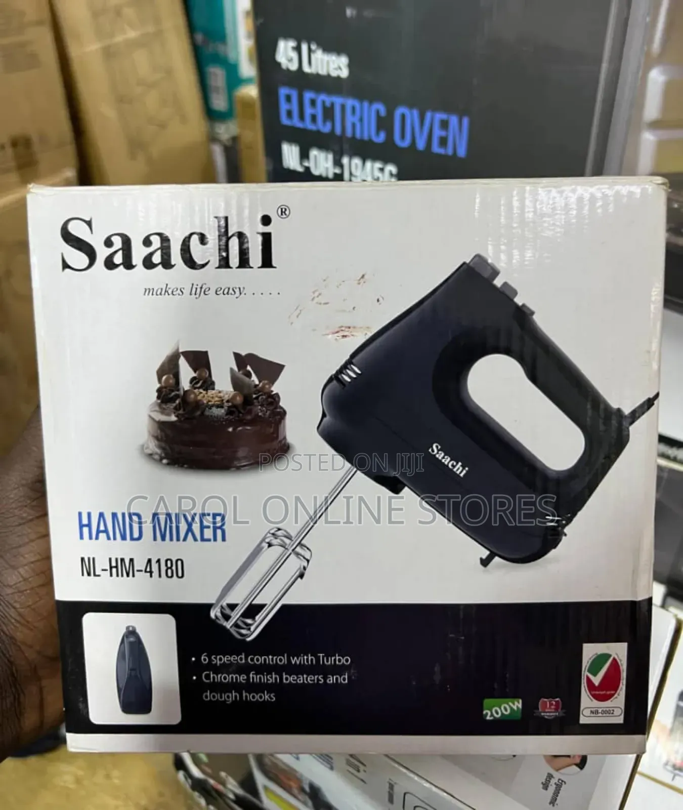Saachi Hand Mixer for Baking