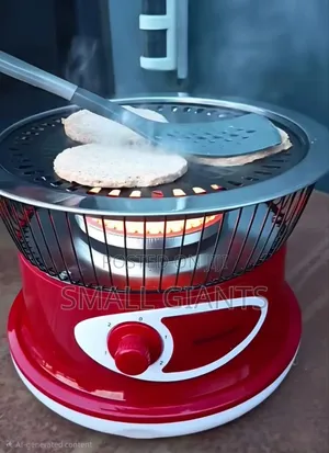3in1 Electric Room Heater, BBQ Grill and Cooker