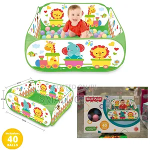 Magicwand Large Size Mesh Square Ball Pool for Kids